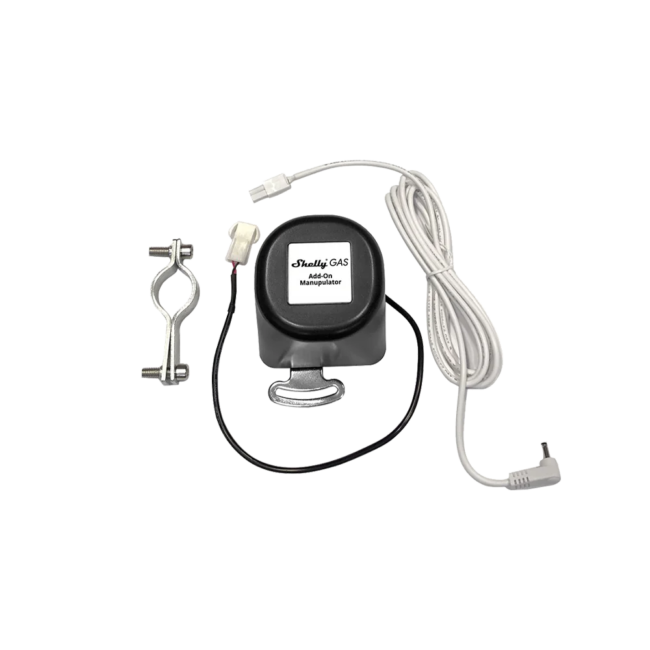 Shelly-GAS Manipulator